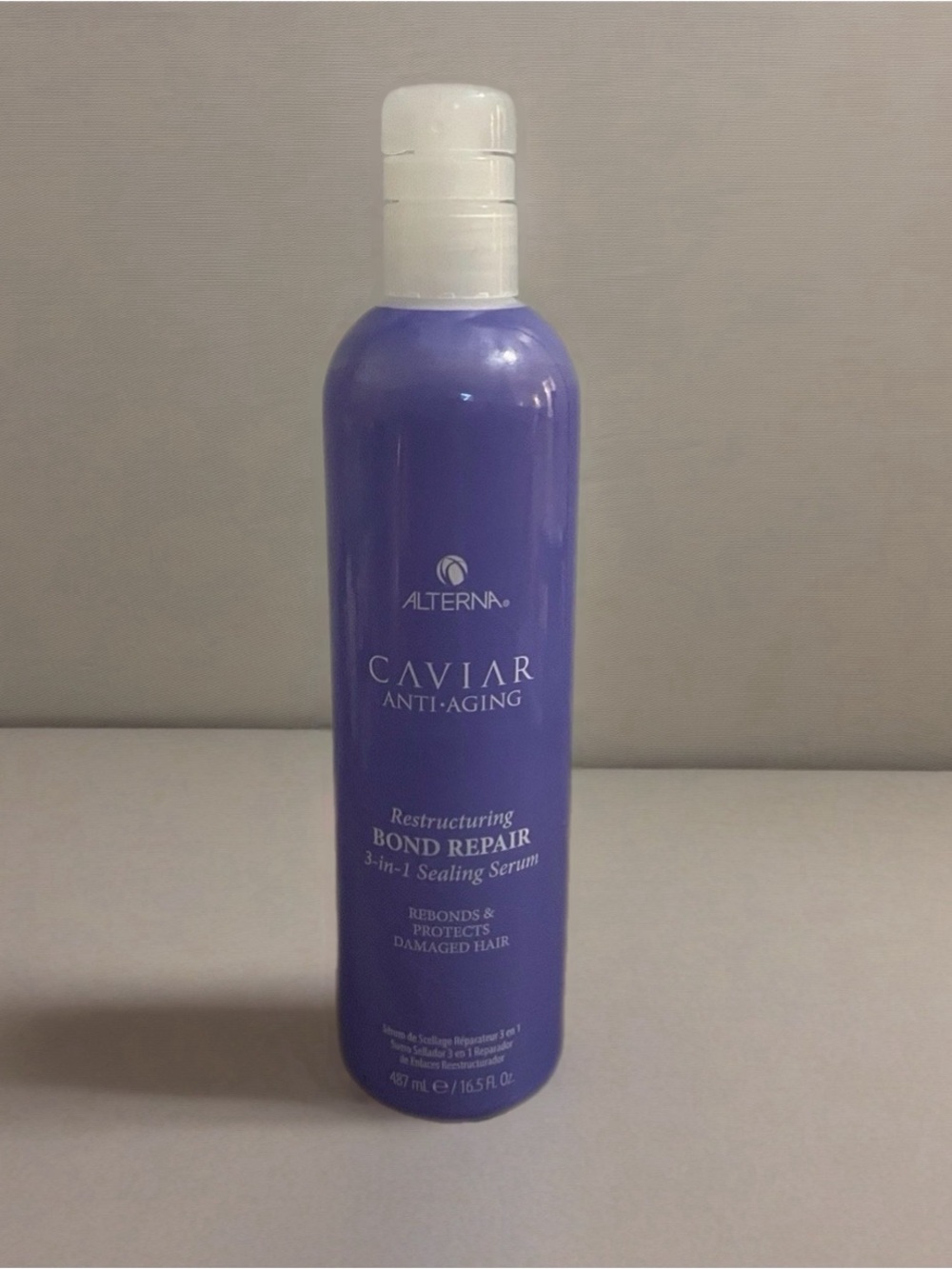 Caviar Anti-Aging Restructuring Bond Repair Serum - Purple
